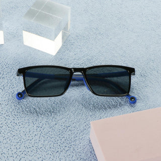 Geoffrey TR & Silica Gel Rectangle Sunglasses