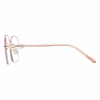 Metal Square Eyeglasses