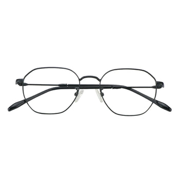 Metal Oval Eyeglasses