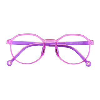 Aden TR Geometric Kid's Eyeglasses - LifeArtVision