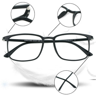 Isaiah Square Eyeglasses