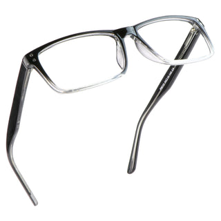 Jennifer Plastic Rectangle Eyeglasses