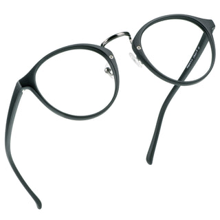 Jessica Plastic Oval Eyeglasses
