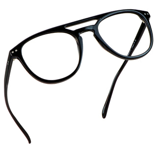 Juan Plastic Aviator Eyeglasses