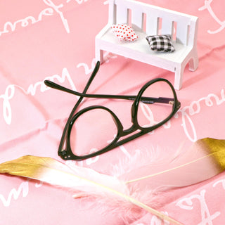 Juan Plastic Aviator Eyeglasses