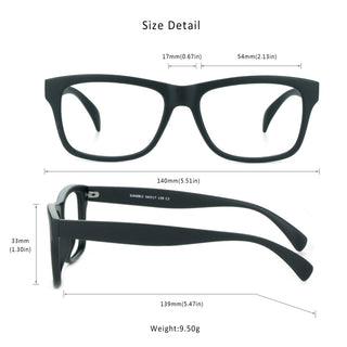 Julian Wayfarer Eyeglasses