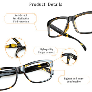 Julian Wayfarer Eyeglasses