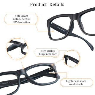 Julian Wayfarer Eyeglasses