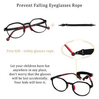 Aden TR Geometric Kid's Eyeglasses - LifeArtVision