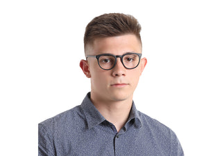 Robert Acetate Oval Eyeglasses - LifeArtVision