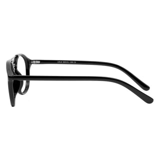 Plastic Aviator Eyeglasses