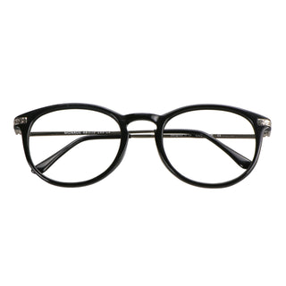 Dianthe Plastic Oval Eyeglasses - LifeArtVision