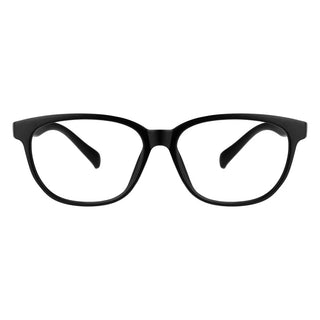 Plastic Oval Eyeglasses