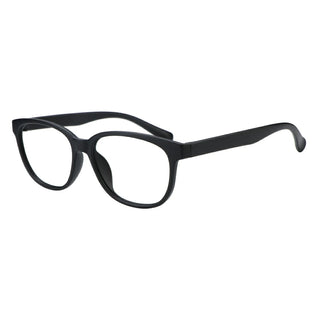 Plastic Oval Eyeglasses