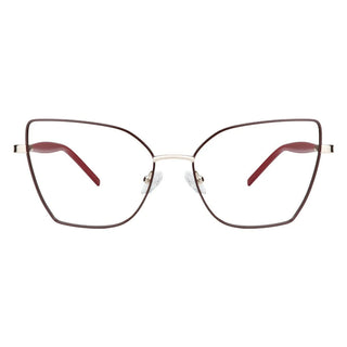 Metal Cat-Eye Eyeglasses