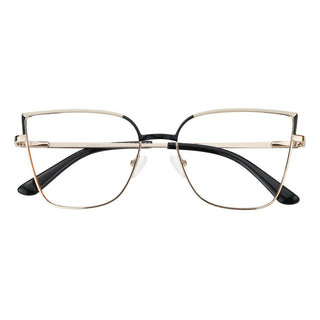 Metal Cat-Eye Eyeglasses