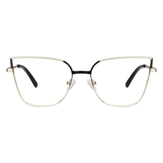 Metal Cat-Eye Eyeglasses