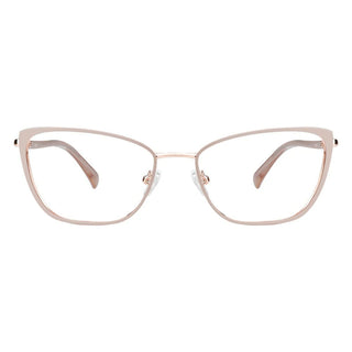 Metal Cat-Eye Eyeglasses