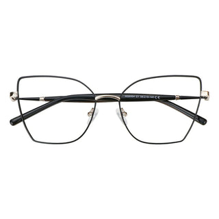 Metal Cat-Eye Eyeglasses