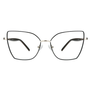 Metal Cat-Eye Eyeglasses