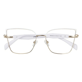 Metal Cat Eye Eyeglasses