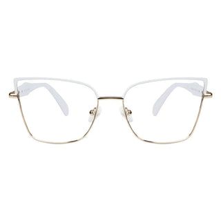 Metal Cat Eye Eyeglasses