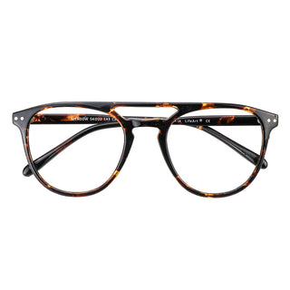 Juan Plastic Aviator Eyeglasses - LifeArtVision