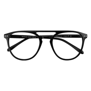 Juan Plastic Aviator Eyeglasses - LifeArtVision