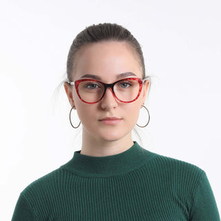 Melanie TR Horn Eyeglasses - LifeArtVision