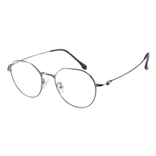  Metal Geometric Eyeglasses