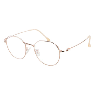  Metal Geometric Eyeglasses