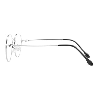  Metal Geometric Eyeglasses