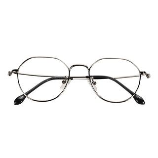  Metal Geometric Eyeglasses