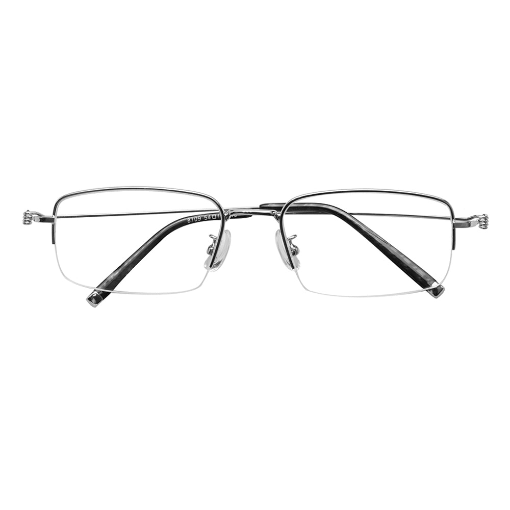 Arthur Rectangular Glasses For Men LIFEART Arthur rectangular glasses for men lifeart