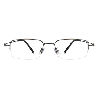 Metal Rectangular Eyeglasses