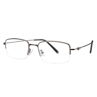 Metal Rectangular Eyeglasses