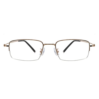 Metal Rectangular Eyeglasses