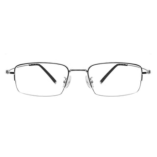 Metal Rectangular Eyeglasses