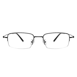 Metal Rectangular Eyeglasses