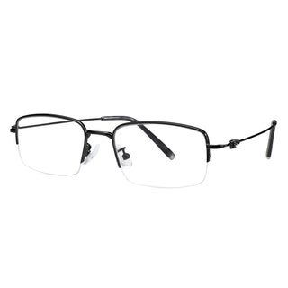 Metal Rectangular Eyeglasses