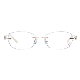 Metal Square Eyeglasses