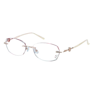 Metal Square Eyeglasses