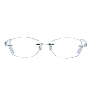 Metal Square Eyeglasses