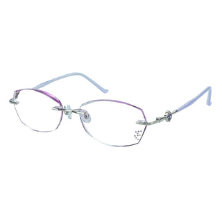 Metal Square Eyeglasses