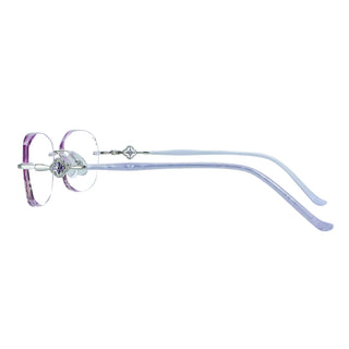 Metal Square Eyeglasses