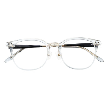 John Plastic Oval Eyeglasses - LifeArtVision