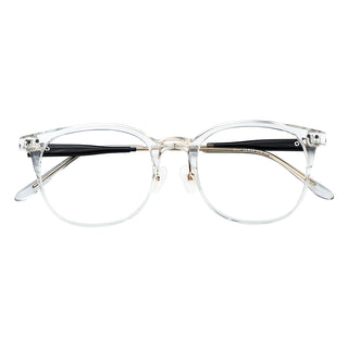 John Plastic Oval Eyeglasses - LifeArtVision