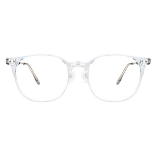 John Plastic Oval Eyeglasses - LifeArtVision