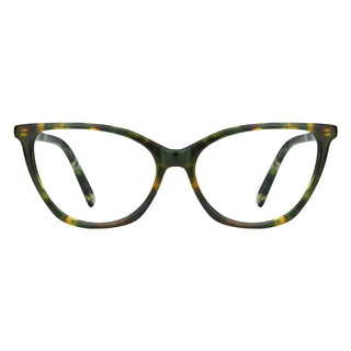 Plastic Horn Eyeglasses 