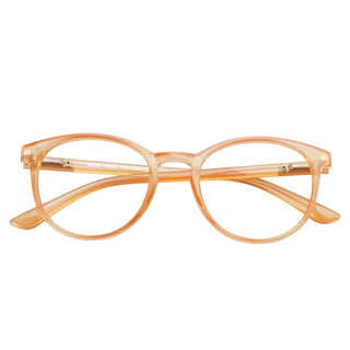 Plastic Oval Eyeglasses